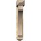 Ekena Millwork Legacy Arts and Crafts Rough Sawn Bracket w/ Offset Brace, Douglas Fir, 6"W x 30"D x 34"H BKT0604X30X34LEC03RDF - alternate 3